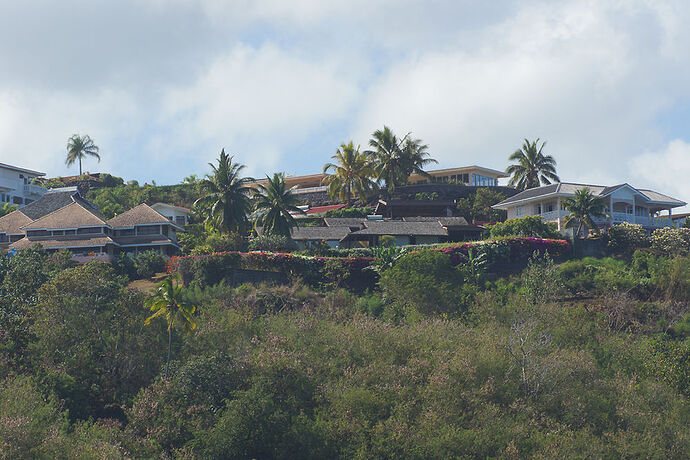 Découverte de la cote Ouest de Tahiti - cartesien