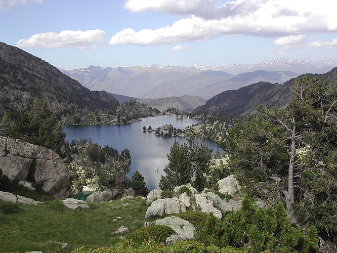 Re: rando 4 jours Pyrénées avec beaucoup de lacs - Gilles Pacher
