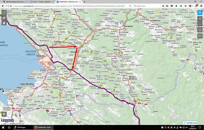 Re: Vignette péage autoroute en Slovénie - Razmote