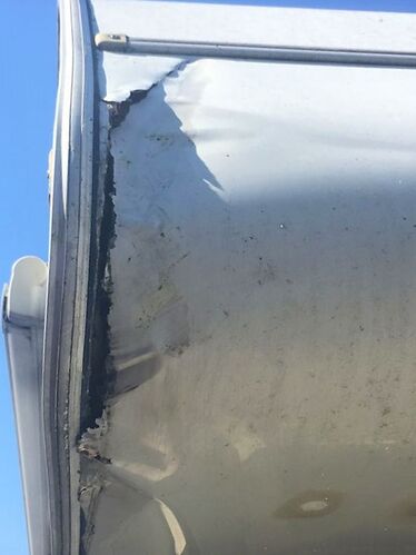 Re: Camping car accidenté infiltration ! - Fomec.