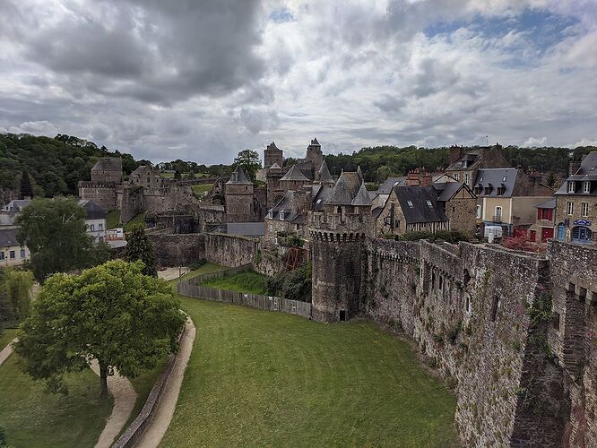 Carnet de voyage, pont en Bretagne et Normandie  - Fecampois