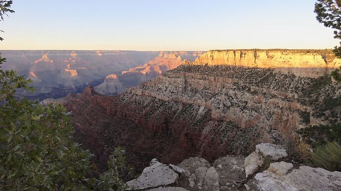 USA retour d'Ouest : Grand Canyon, suite1. - PATOUTAILLE
