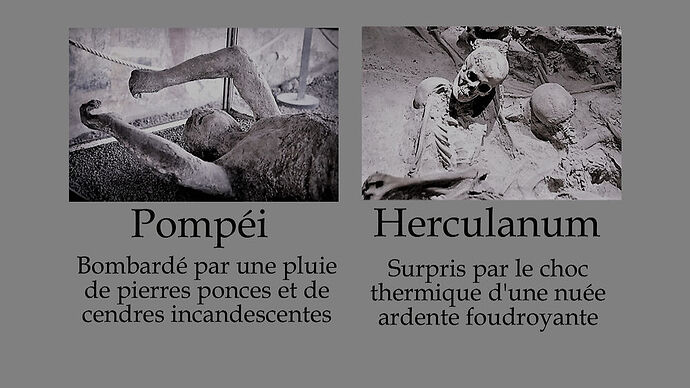 Re: Herculaneum ou Pompei - Patdanmat