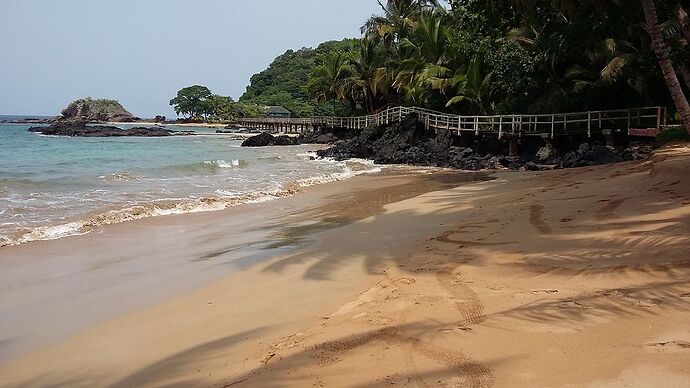 Re: Plages à Sao Tomé - YvesC