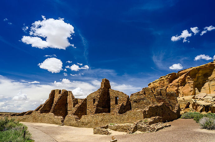 Mardi 2 août : Chaco Culture National Historic Park - darth