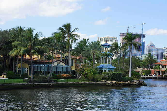 Découverte de La FLORIDE - de FORT LAUDERDALE  à MIAMI - cartesien