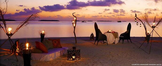 On dîne dehors!! - Philomaldives  Guide  Maldives