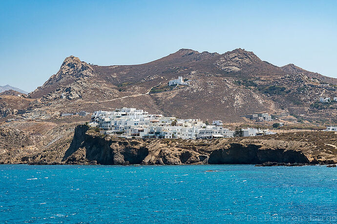 Carnet de voyage Cyclades : Naxos - Amorgos - Donoussa - Koufonissia - tfab