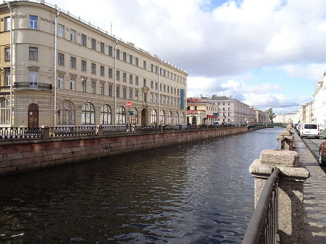 Re: Carnet de voyage, 10 jours à Saint-Petersbourg - Fecampois