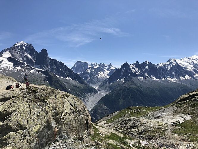 Au pied du Mont-Blanc - krikri&RV