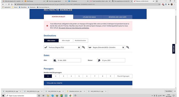Re: Mon expérience sur le site d'Air France - marie_31 Re: Mon expérience sur le site d'Air France - marie_31