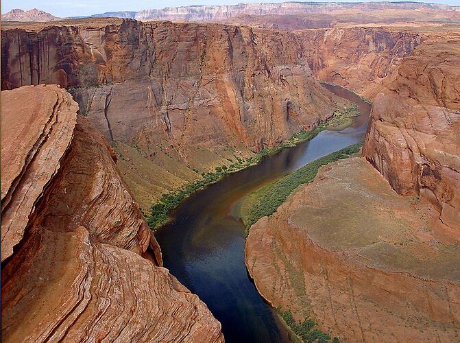 Horseshoe Bend  - Hiacinthe