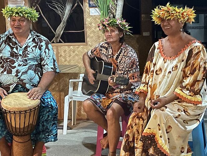 Retour de POLYNÉSIE : TIKEHAU - PATOUTAILLE