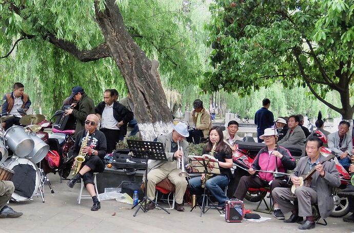 Kunming, le retour; - PATOUTAILLE