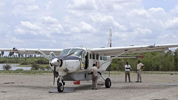 Re: vol Tropical Air Kilimangaro Zanzibar - puma