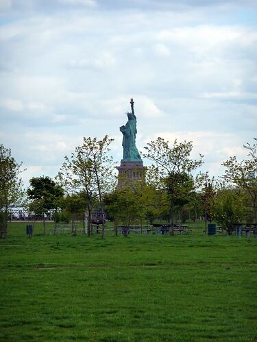 Re: Visiter Liberty Statue Park durant transit de 10h à New York - sourisgrise
