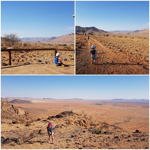 Re: Retour de Namibie fin mai début juin avec 2 loustics de 2 et 5 ans  - adefab