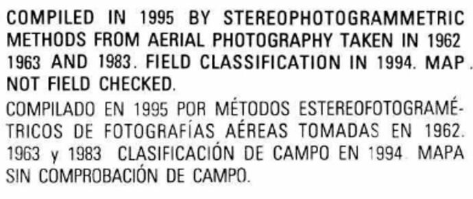 Re: Cartes topographiques 100 000 - Padrino