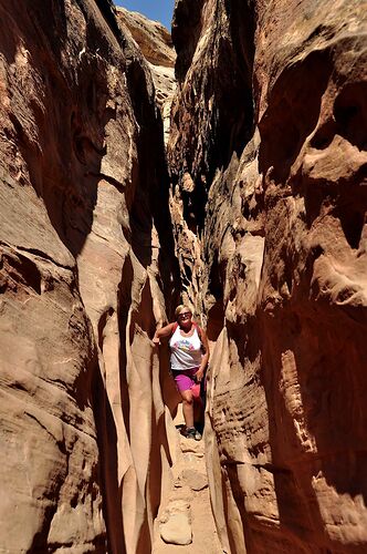 Cathedral Valley et Little Wild Horse canyon - chellmi