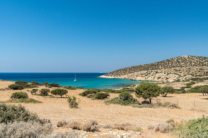 Carnet de voyage Cyclades : Naxos - Amorgos - Donoussa - Koufonissia - tfab