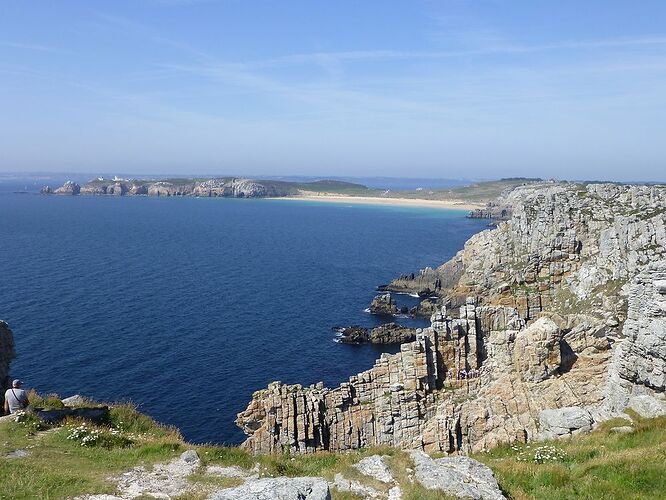 Re: Carnet de voyage, une semaine sous le soleil de Bretagne - Fecampois