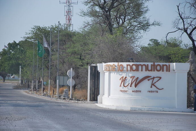 Récit d'un merveilleux voyage en Namibie j2 - llce