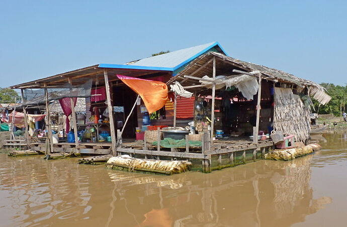 De Siem Reap à Battambang - crocomalo