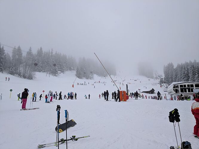 Re: Carnet de voyage une semaine au ski aux Contamines-Montjoie - Fecampois