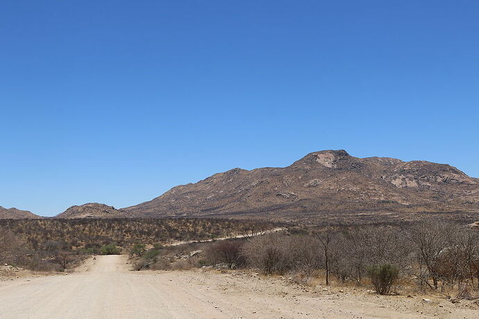 Re: La Namibie en mode tortue - Cathyves