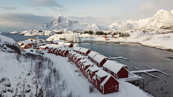 Re: De Tromsø aux îles Lofoten - 11 jours de road trip arctique - sebnella