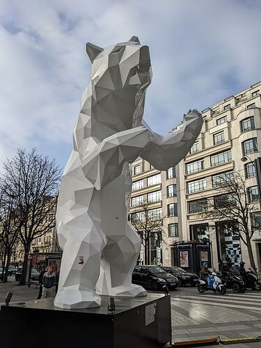 Re: Quelques jours à Paris - Fecampois