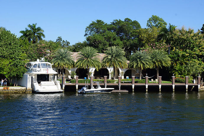 Découverte de La FLORIDE - de FORT LAUDERDALE  à MIAMI - cartesien