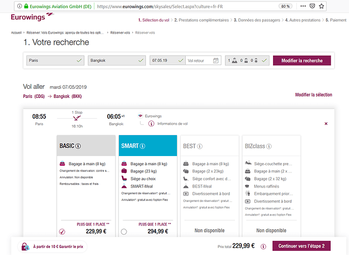 Re: Mésaventures avec GO voyages  - zapata33