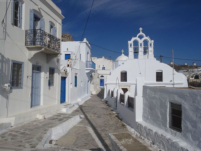 Amorgos la Grande Bleue - PepetteEnVadrouille