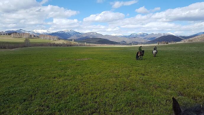 Trek à cheval dans les monts Altaï, Kazakhstan - LauraBS