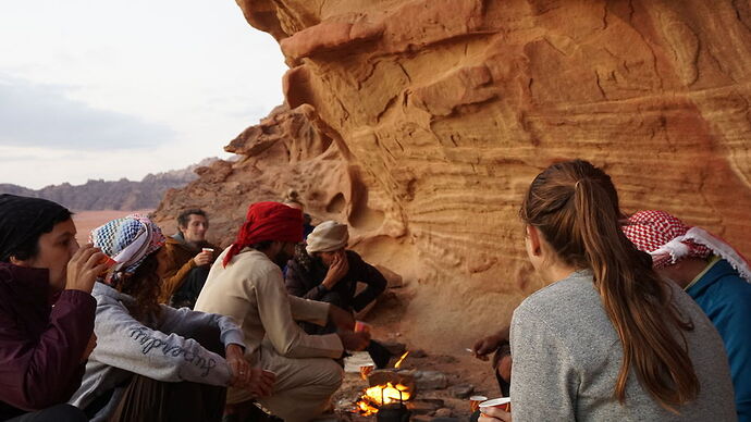 Re: Excursion dans le désert du Wadi Rum avec Wadi Rum Circuit - Bastien-Dutheil