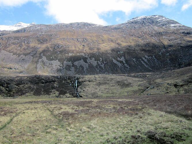 Du lochan Fada à Carnmore bothy - calamity jane Du lochan Fada à Carnmore bothy - calamity jane