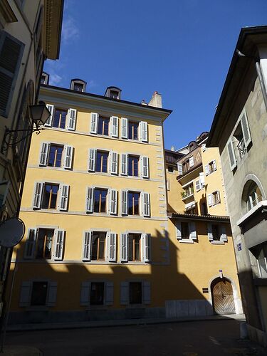 Re: Carnet de voyage, une semaine dans les Alpes au printemps  - Fecampois