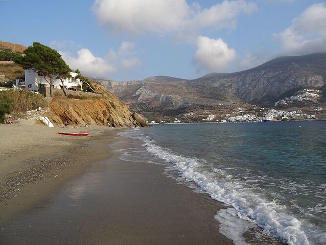 Amorgos la Grande Bleue - PepetteEnVadrouille