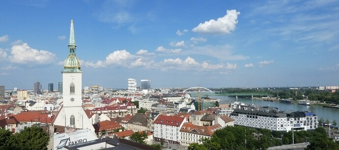 Bratislava : magnifique petite capitale. - titimathi