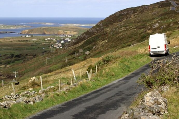 Retour d'un tour d'Irlande en fourgon  - pierrelet