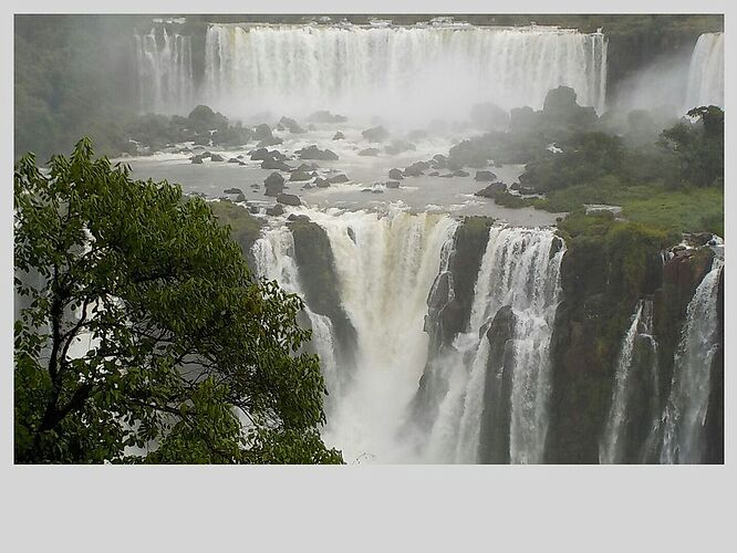 Compte rendu voyage NOA et Iguazu - chgut