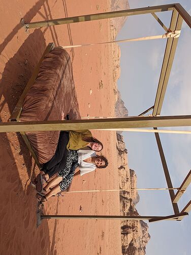 Un voyage hors du temps et loin des attrapes touristes dans le désert de Wadi Rum - Oceane-Santorelli