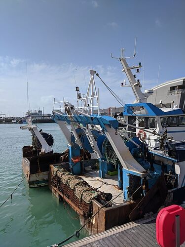 Re: Carnet de voyage, pont en Bretagne et Normandie  - Fecampois