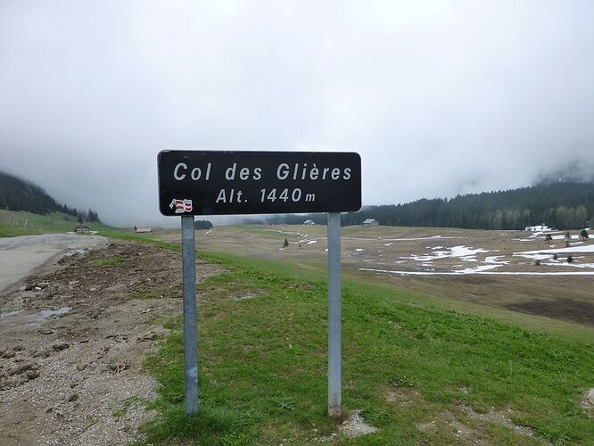 Re: Carnet de voyage, une semaine dans les Alpes au printemps  - Fecampois