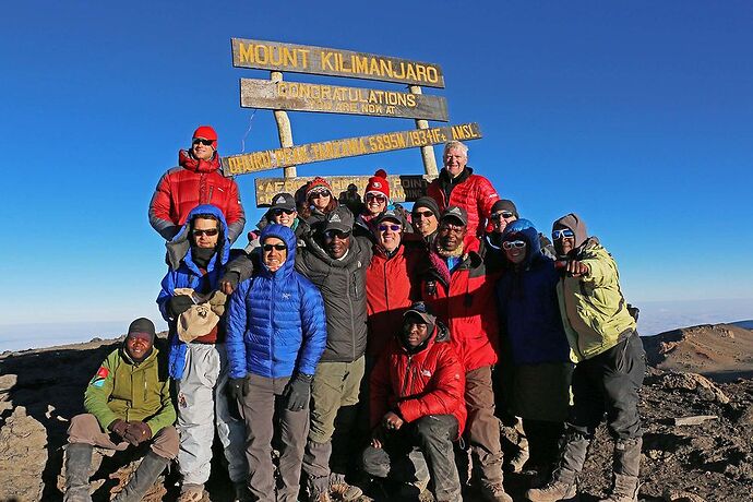 Re: Kilimandjaro - quelle agence choisr? Quand se décider? - Leken-Adventure