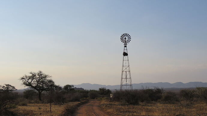 Re: NAMIBIE SUD et KTP, retour de 3 semaines magnifiques! - PATOUTAILLE