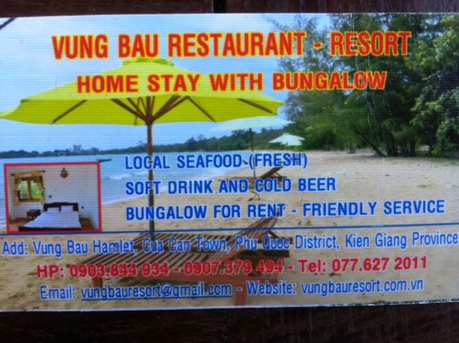 Hôtel en bord de plage pour 400 000 VND - Abalone_vn