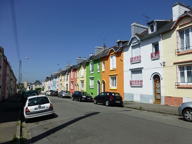 Re: Carnet de voyage, une semaine sous le soleil de Bretagne - Fecampois