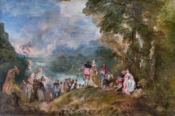 Watteau-Embarquement-Cythere